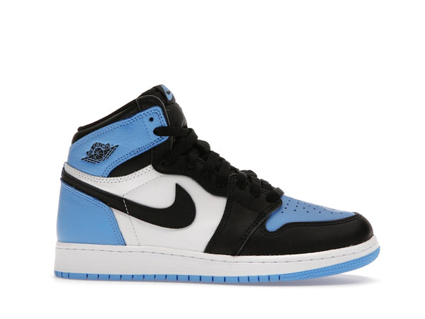Air Jordan 1 Retro High OG Unc Toe (GS) - University Blue/Black/White - FD1437-400 - 01
