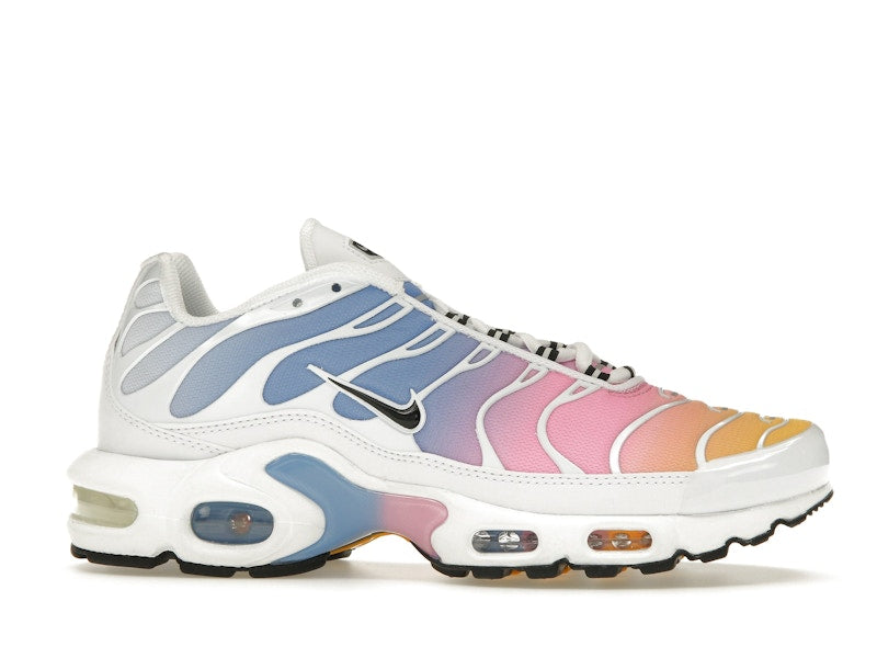 Nike Air Max Plus Summer Gradient (W) - White/Black-University Blue - 605112-115 - 01