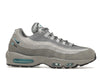 Nike Air Max 95 Retro Logo Grey Aqua - Grey/Aqua-Black - CV1635-001 - 01