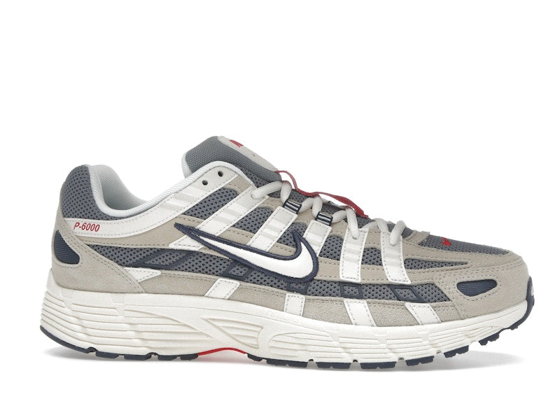 Nike P-6000 Independence Day - Light Khaki/Pale Ivory/Thunder Blue/Cool Grey/University Red - IH4382-200 - 01