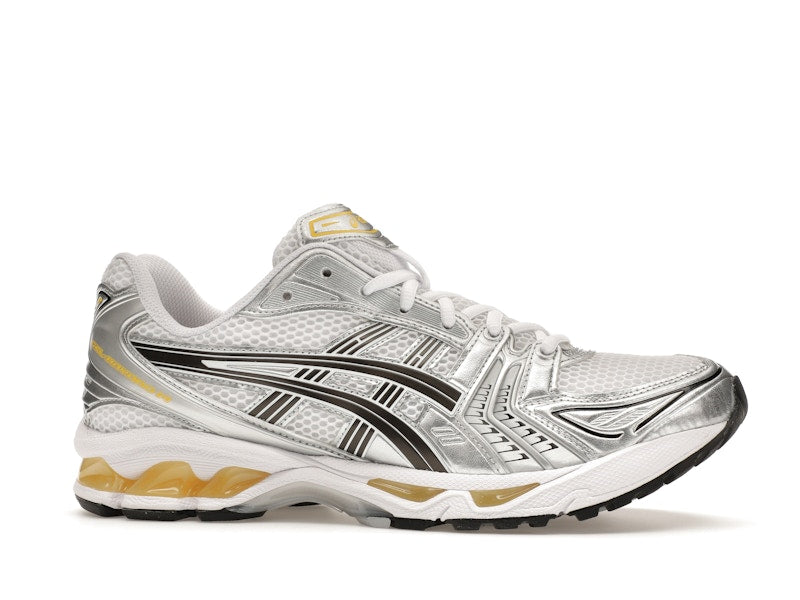 ASICS GEL-Kayano 14 Tai Chi Yellow - White/Tai Chi Yellow - 1203A537-101 - 01