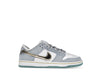 Nike SB Dunk Low Sean Cliver (PS) - Ice Blue/White-Metallic Gold-Metallic Silver - DJ2519-400 - 01