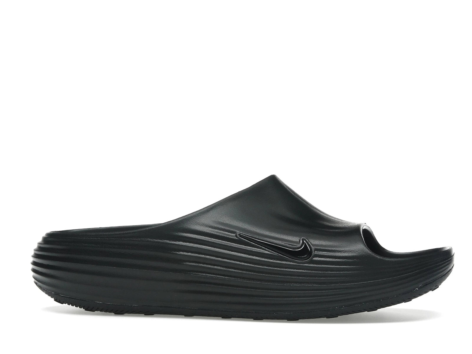 Nike Reactx Rejuven8 Slide Black - Black/Black - HV4479-001 - 01