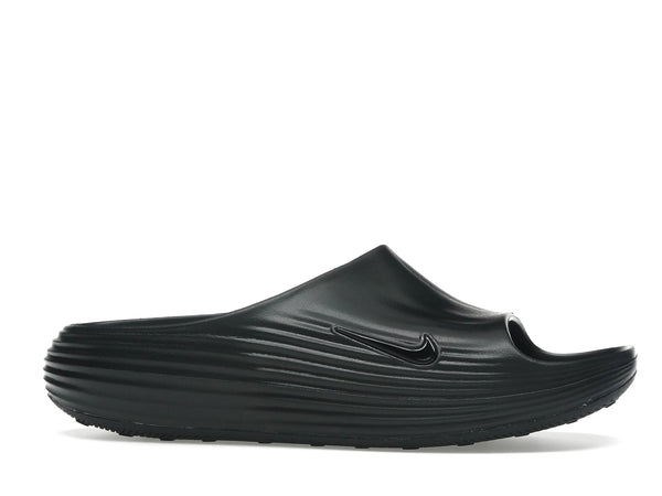 Nike Reactx Rejuven8 Slide Black - Black/Black - HV4479-001 - 01