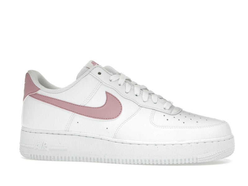 Nike Air Force 1 Low '07 Next Nature Elemental Pink (Women's) - White/Elemental Pink - DC9486-111 - 01