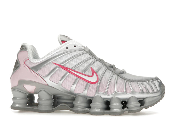 Nike Shox Tl Pink Foam - Metallic Platinum/Pink Foam/White/Pinksicle - HV2520-001 - 01