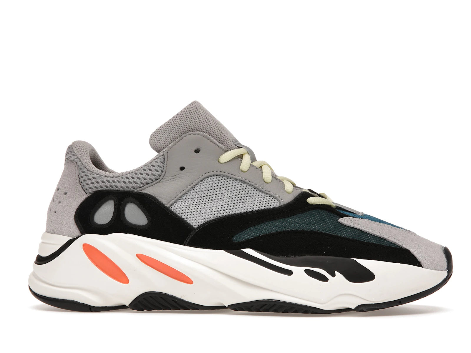 Adidas Yeezy Wave Runner 700 Solid Grey - Solid Grey/Chalk White/Core Black - B75571 - 01