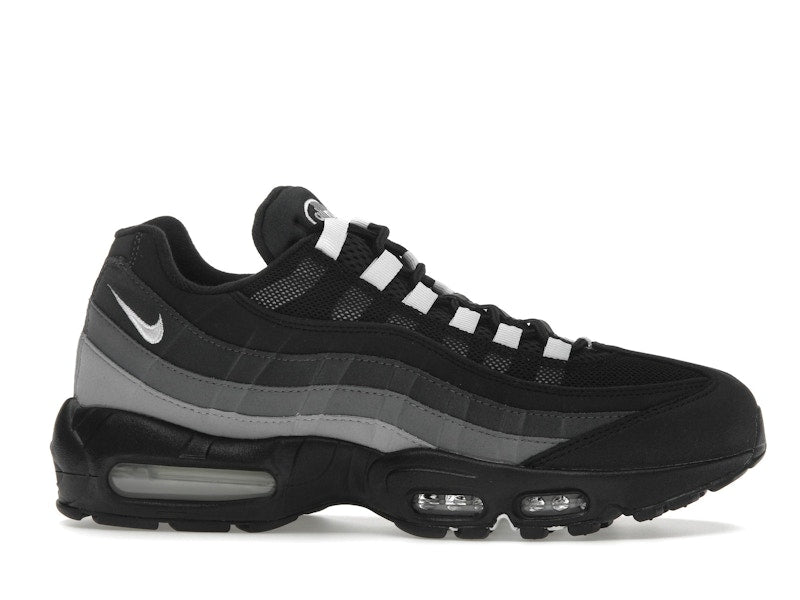 Nike Air Max 95 Grey Gradient - Black/Anthracite/Light Smoke Grey/Pure Platinum - FV4710-003 - 01