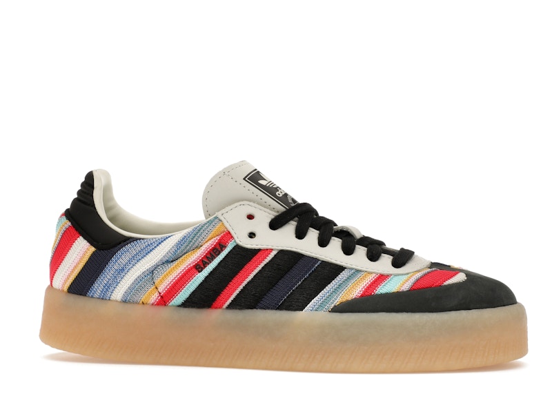 adidas Sambae KSENIASCHNAIDER Black (Women's) - Ivory/Core Black/Ivory - ID0444 - 01