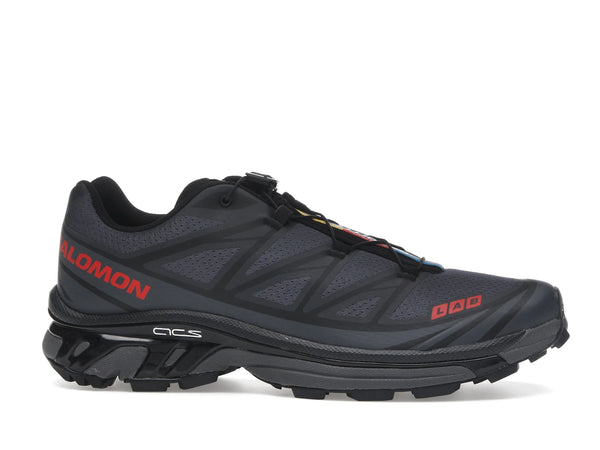 Salomon XT 6 Jjjjound Black Fiery Red - Ebony/Black/Fiery Red - L49130300 - 01