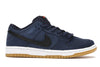 Nike SB Dunk Low Navy Black Gum - Midnight Navy/Black-White-Gum Medium Brown - CW7463-401 - 01