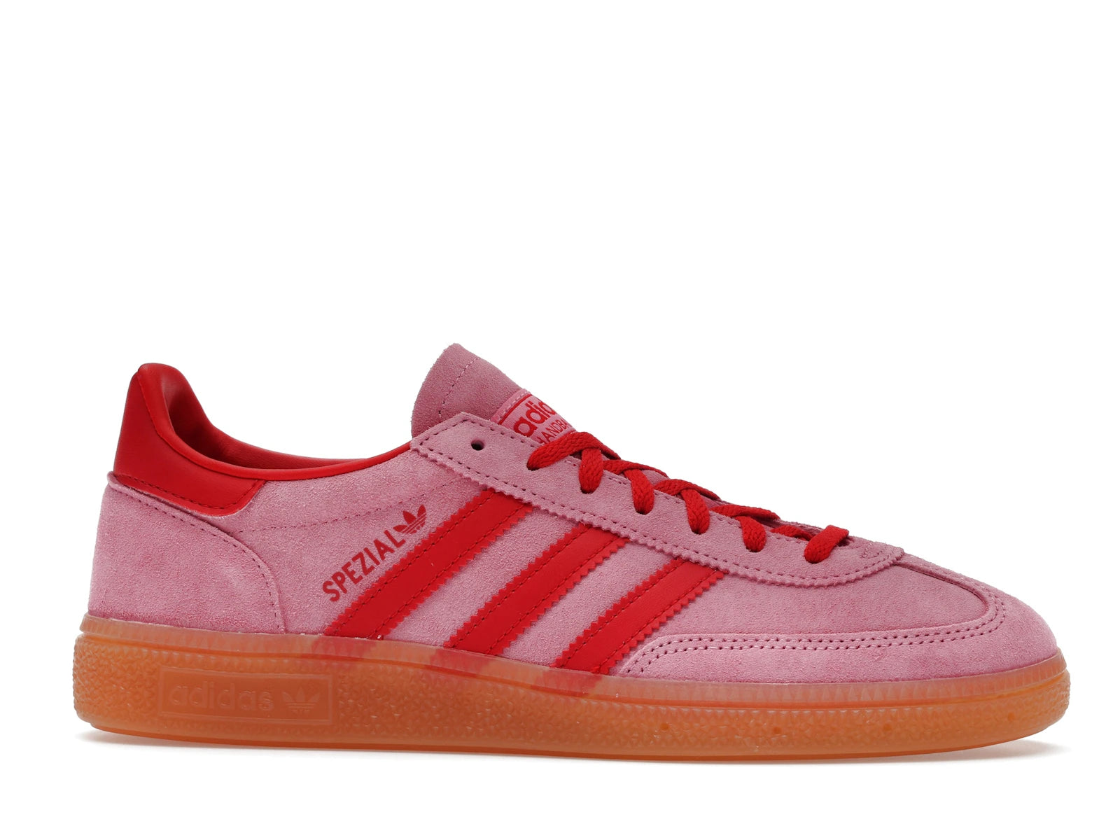 Adidas Handball Spezial Semi Pink Glow Better Scarlet - Semi Pink Glow/Better Scarlet/Gum - JR5006 - 01