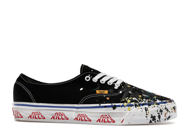 Vans Authentic Reissue 44 Gallery Dept Art That Kills Black - VN000EEUBLA - 01