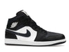 Air Jordan 1 Mid Off Noir Toe - Black/Off Noir/Summit White - DQ8426-010 - 01