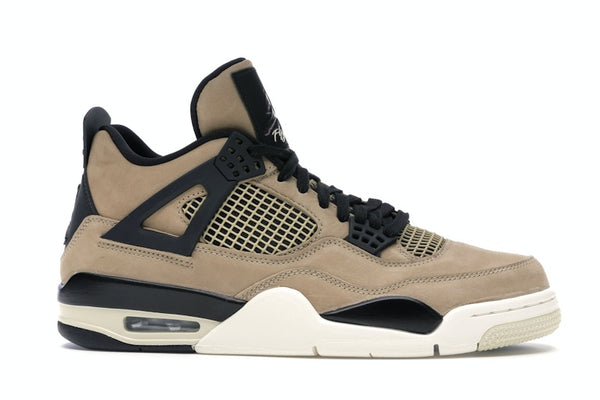 Air Jordan 4 Retro Mushroom (W) - Mushrom/Multi-Color-Black-Fossil-Pale Ivory - AQ9129-200 - 01