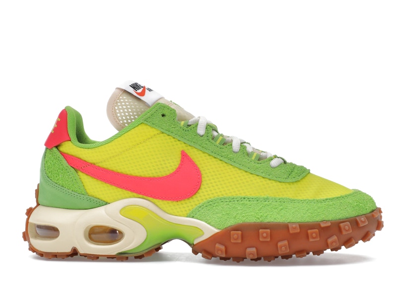 Nike Air Max Waffle Racer SP Sprinter Green Electrolime - Electrolime/Gum Medium Brown/Sprinter Green/Flash Crimson - IB3656-300 - 01