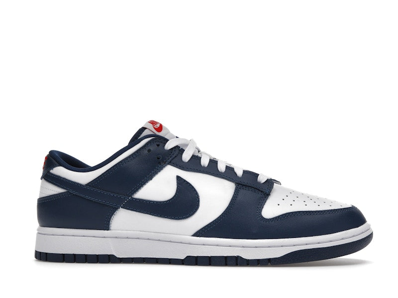Nike Dunk Low Valerian Blue - Valerian Blue/White/University Red/Valerian Blue - DD1391-400 - 01