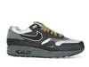 Nike Air Max 1 Swoosh Low Poly Big Head Mode - Dark Smoke Grey/White/Metallic Gold - IB9898-001 - 01
