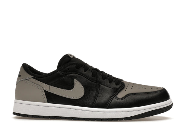 Air Jordan 1 Low OG Shadow - Black/Medium Grey/White - CZ0790-003 - 01