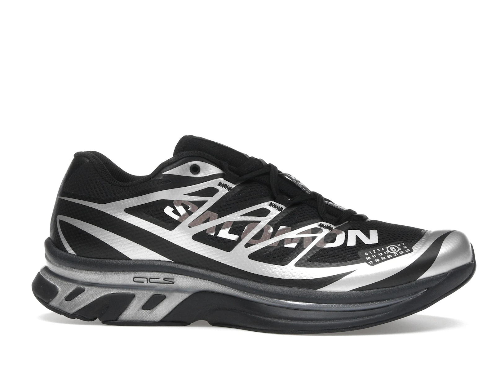 Salomon XT Mm 6 Mm6 Maison Margiela Black Silver - Black/Silver/Phantom - L49107000 / SH1WS0020 P6303 HB049 / S59WS0243 P6303N HB049 / SH1WS0020 P6303N HB049 / L49107000 - 01