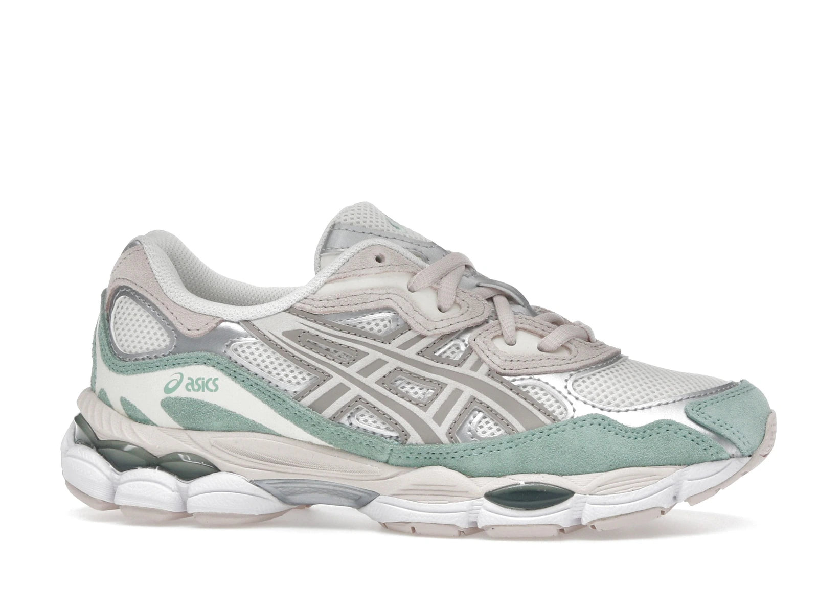 Asics Gel Nyc Beige Green - Beige/Green - 1203A859-100 - 01