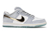 Nike SB Dunk Low Sean Cliver - Ice Blue/White-Metallic Gold-Metallic Silver - DC9936-100 - 01