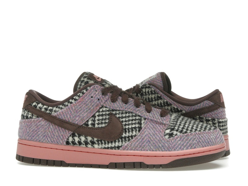 Nike Dunk Low Harris Tweed Purple Pink (Women's) - Multi-Color/Multi-Color/Multi-Color - HQ5036-902 - 01