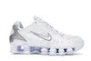 Nike Shox Tl White Metallic Silver - White/Metallic Silver-Max Orange-White - AV3595-100 - 01