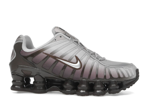Nike Shox Tl Baroque Brown Platinum Violet Metallic Silver - Baroque Brown/Platinum Violet/Metallic Silver - IB7699-200 - 01