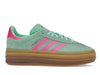 adidas Gazelle Bold Pulse Mint Pink (Women's) - Pulse Mint/Screaming Pink/Gum - H06125 - 01