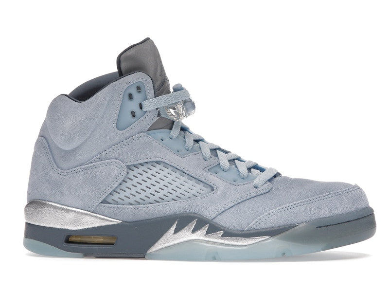 Air Jordan 5 Retro Bluebird (W) - Photo Blue/Football Grey-Metallic Silver-White - DD9336-400 - 01