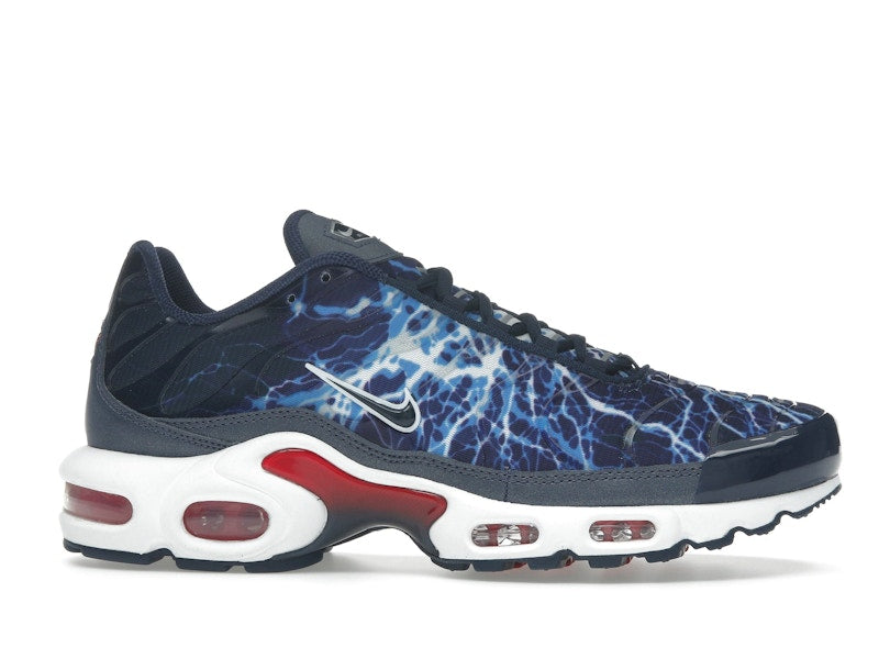 Nike Air Max Plus Eclair Lightning (2025) - Midnight Navy/Salsa Red/White/Midnight Navy - HV2323-400 - 01