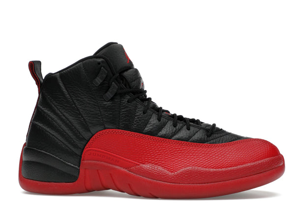 Air Jordan 12 Retro Flu Game (2025) - Black/Varsity Red - CT8013-002 - 01