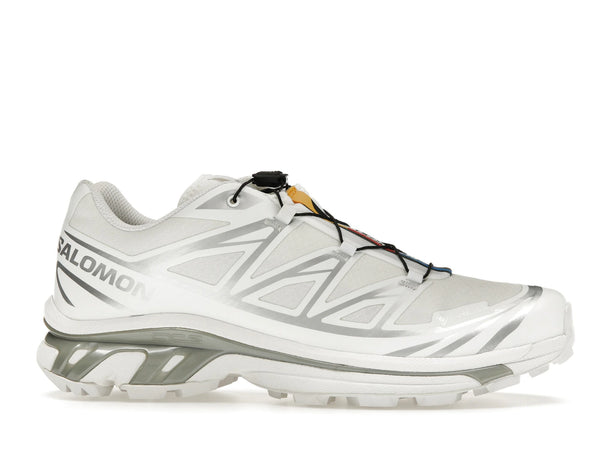 Salomon XT 6 White Footwear Silver - White/White/Footwear Silver - L47581100 - 01