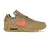 Nike Air Max 90 Off White Desert Ore - Desert Ore/Desert Ore-Hyper Jade-Bright Mango - AA7293-200 - 01