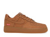 Nike Air Force 1 Low Supreme Flax - Flax/Flax-Gum Light Brown - DN1555-200 - 01