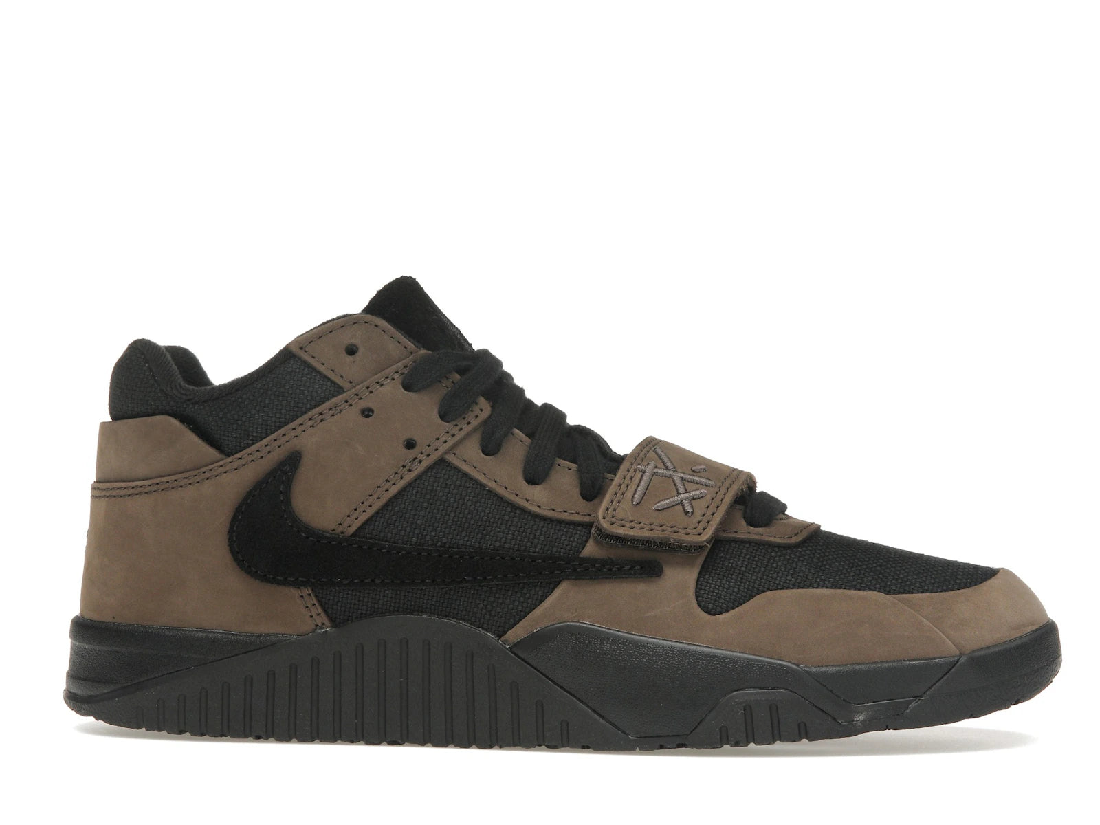 Air Jordan Cut The Check Tr Travis Scott Mocha - Dark Mocha/Black-Sail - FZ8117-204 - 01