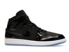 Air Jordan 1 Mid Space Jam - Black/Dark Concord-White - DV1308-004 - 01