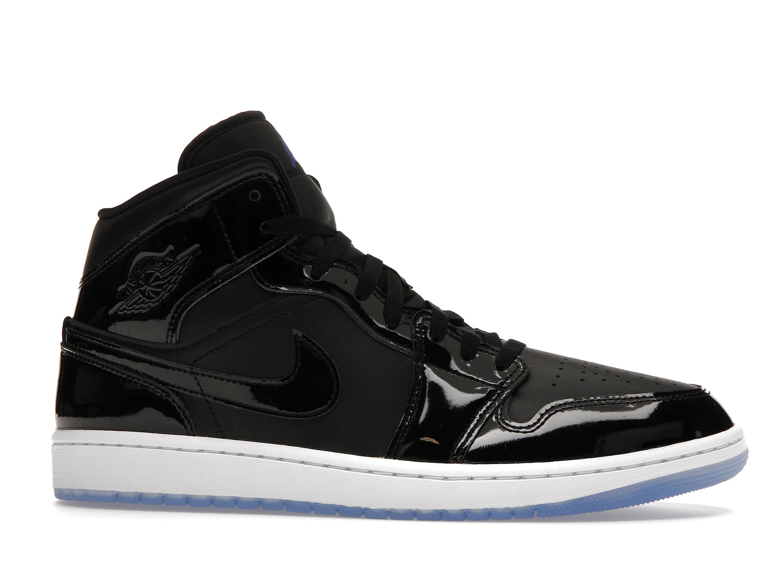 Air Jordan 1 Mid Space Jam - Black/Dark Concord-White - DV1308-004 - 01
