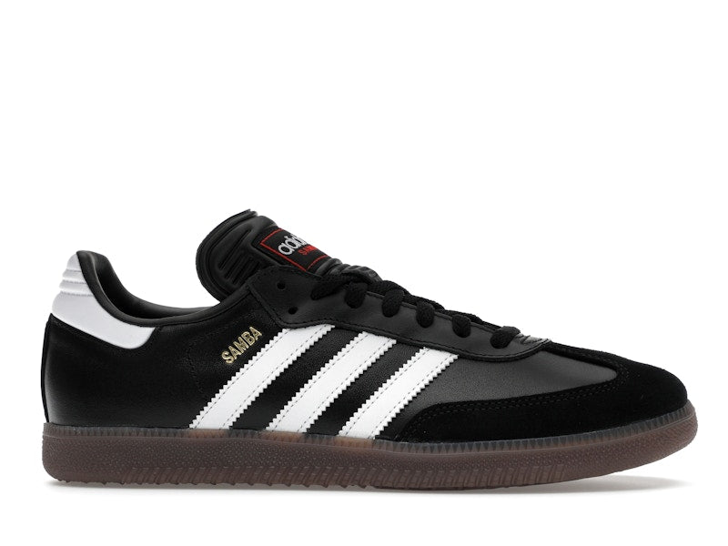 Adidas Samba Indoor Core Black Cloud White Vivid Red - Core Black/Cloud White/Vivid Red - IH6000 - 01