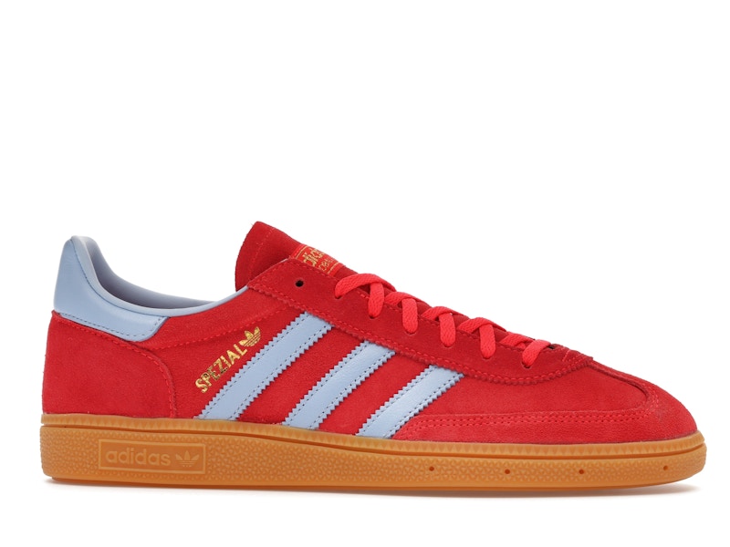 adidas Handball Spezial Lucid Red Glow Blue Gum (Women's) - visning 2