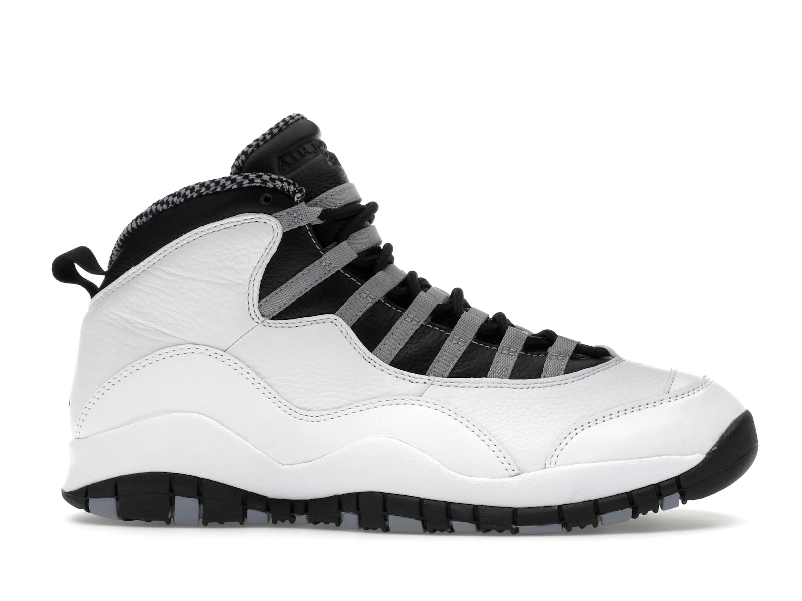 Air Jordan 10 Retro OG Steel - White/Black-Light Steel Grey - HJ6779-104 - 01