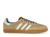 Adidas Samba Nylon Wales Bonner Desert White - Desert White/Wonder White/Ash Blue - IH3261 - 01
