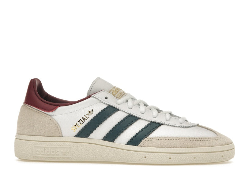 Adidas Handball Spezial White Arctic Night - Footwear White/Arctic Night/College Burgundy - IF3742 - 01