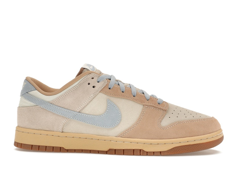 Nike Dunk Low Sanddrift Light Armory Blue - Coconut Milk/Light Armory Blue/Sanddrift/Hemp/Sesame/Gum Medium Brown - HF0106-100 - 01