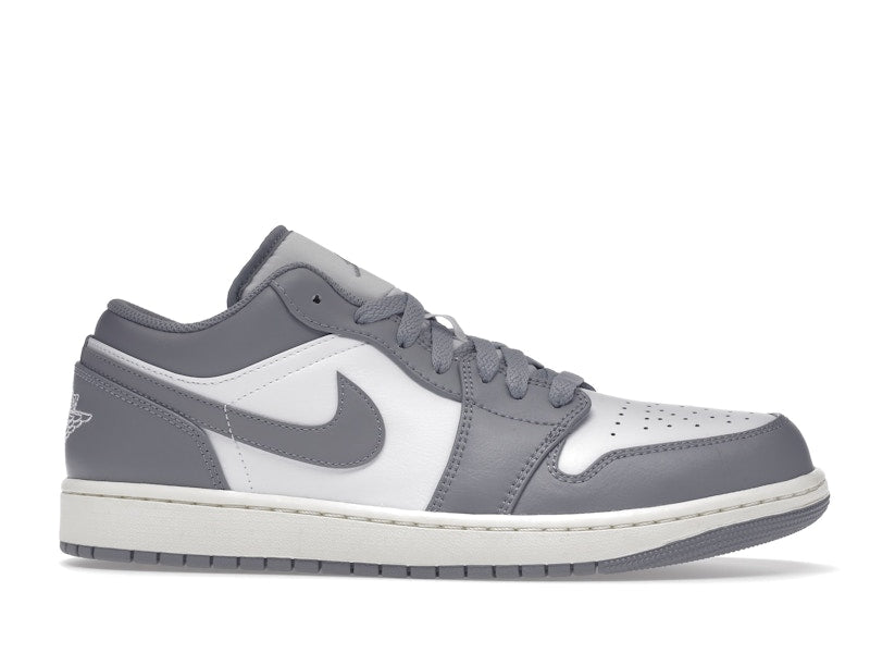 Air Air Jordan 1 Low Vintage Grey - Stealth/White/Sail - 553558-053 - 01