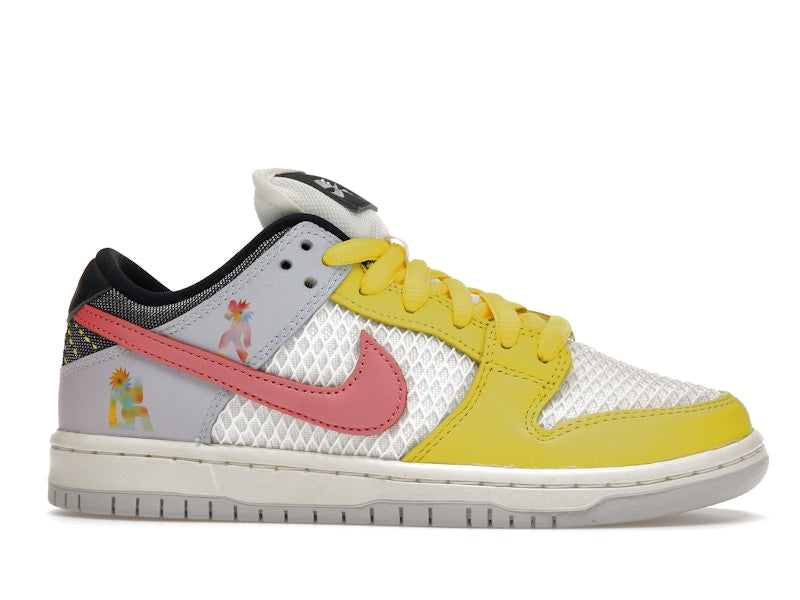 Nike SB Dunk Low Pro Be True Xavier Schipani - Multi-Color/Pink Gaze/Sail - DX5933-900 - 01