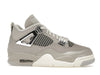 Air Jordan 4 Retro Frozen Moments - Light Iron Ore/Sail-Neutral Grey-Black-Metallic Silver - AQ9129-001 - 01