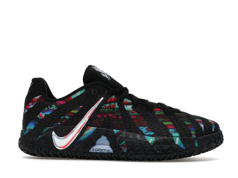 Nike JA 3 King Of The Court (GS) - Black/White/Bright Crimson/Cobalt Bliss - IF1795-001 - 01