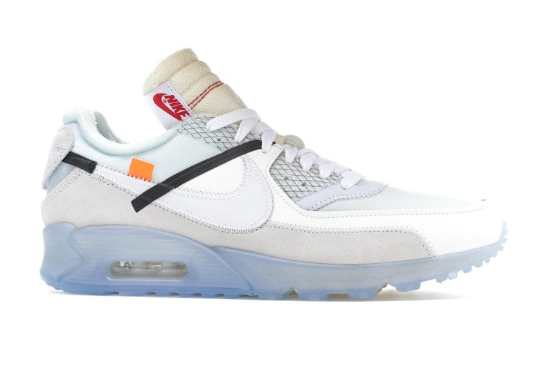 Nike Air Max 90 Off White - Sail/White-Muslin - AA7293-100 - 01
